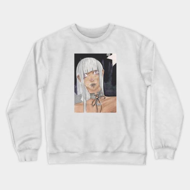 Celeste Crewneck Sweatshirt by shotaconfilth